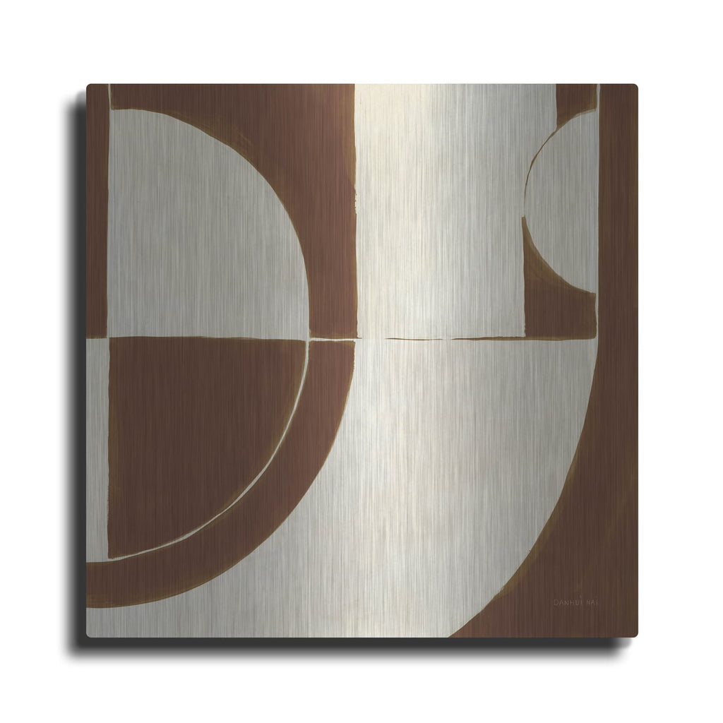 'Laid Back Sepia' by Danhui Nai – Metal Wall Art