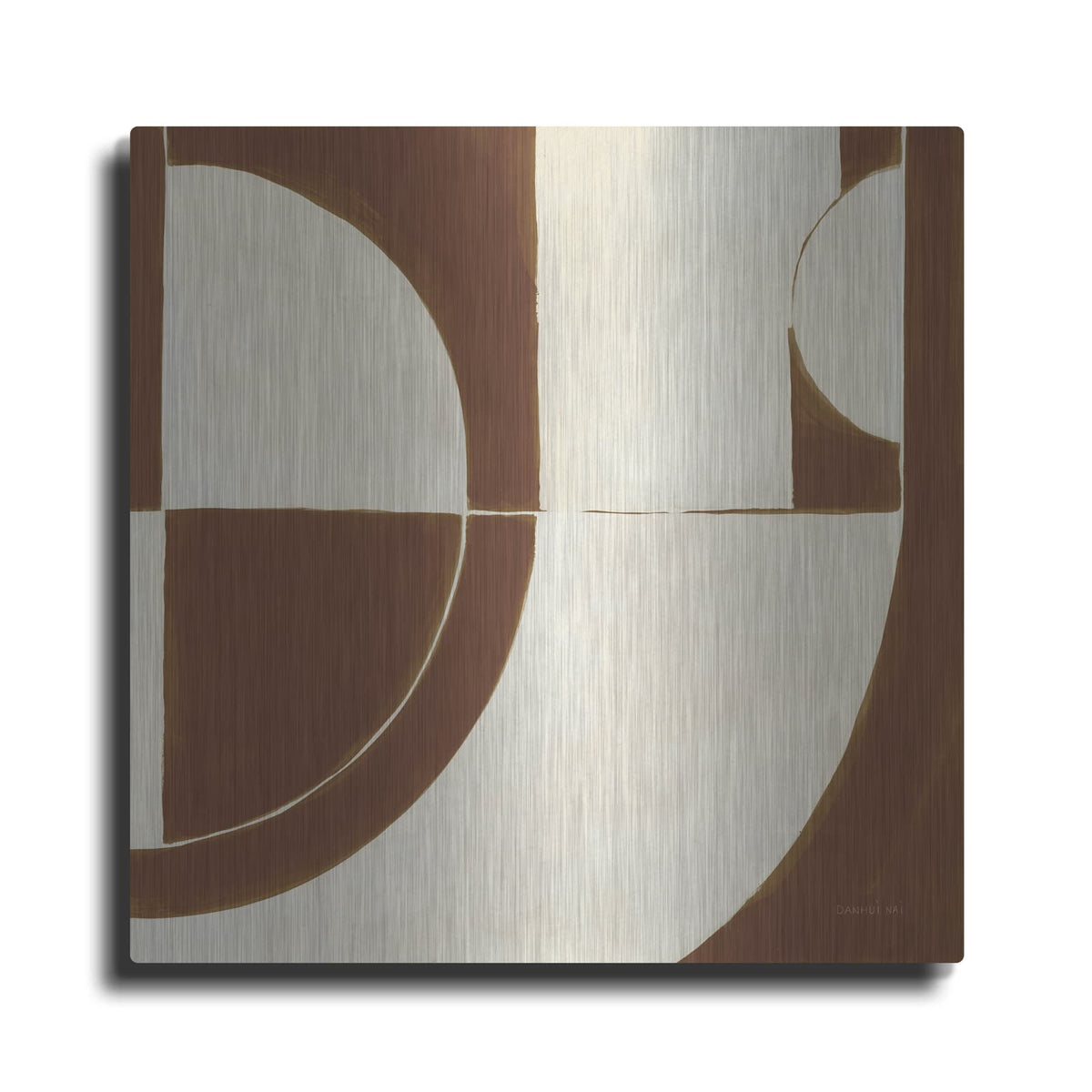 'Laid Back Sepia' by Danhui Nai – Metal Wall Art