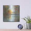 'Lakeside Reflection' by Danhui Nai – Metal Wall Art, 12x12 room view