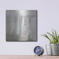 'Laundry Day 1 Neutral' by Danhui Nai – Metal Wall Art, 12x12 room view