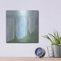 'Laundry Day 2' by Danhui Nai – Metal Wall Art, 12x12 room view