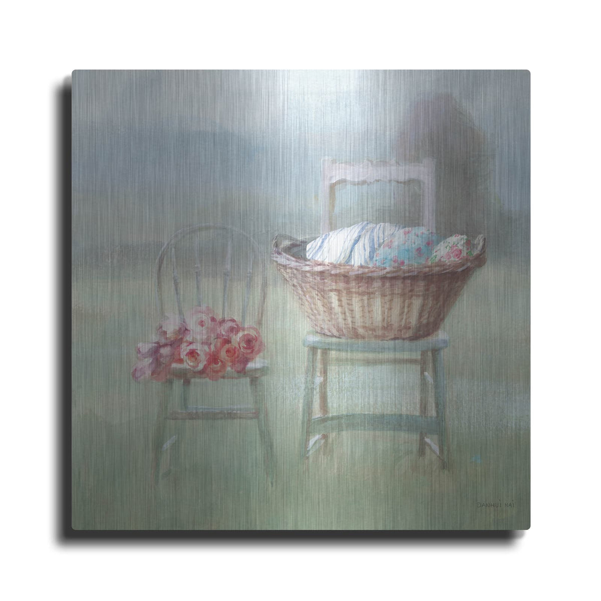 'Laundry Day 3' by Danhui Nai – Metal Wall Art