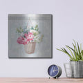 'Laundry Day 5' by Danhui Nai – Metal Wall Art, 12x12 room view