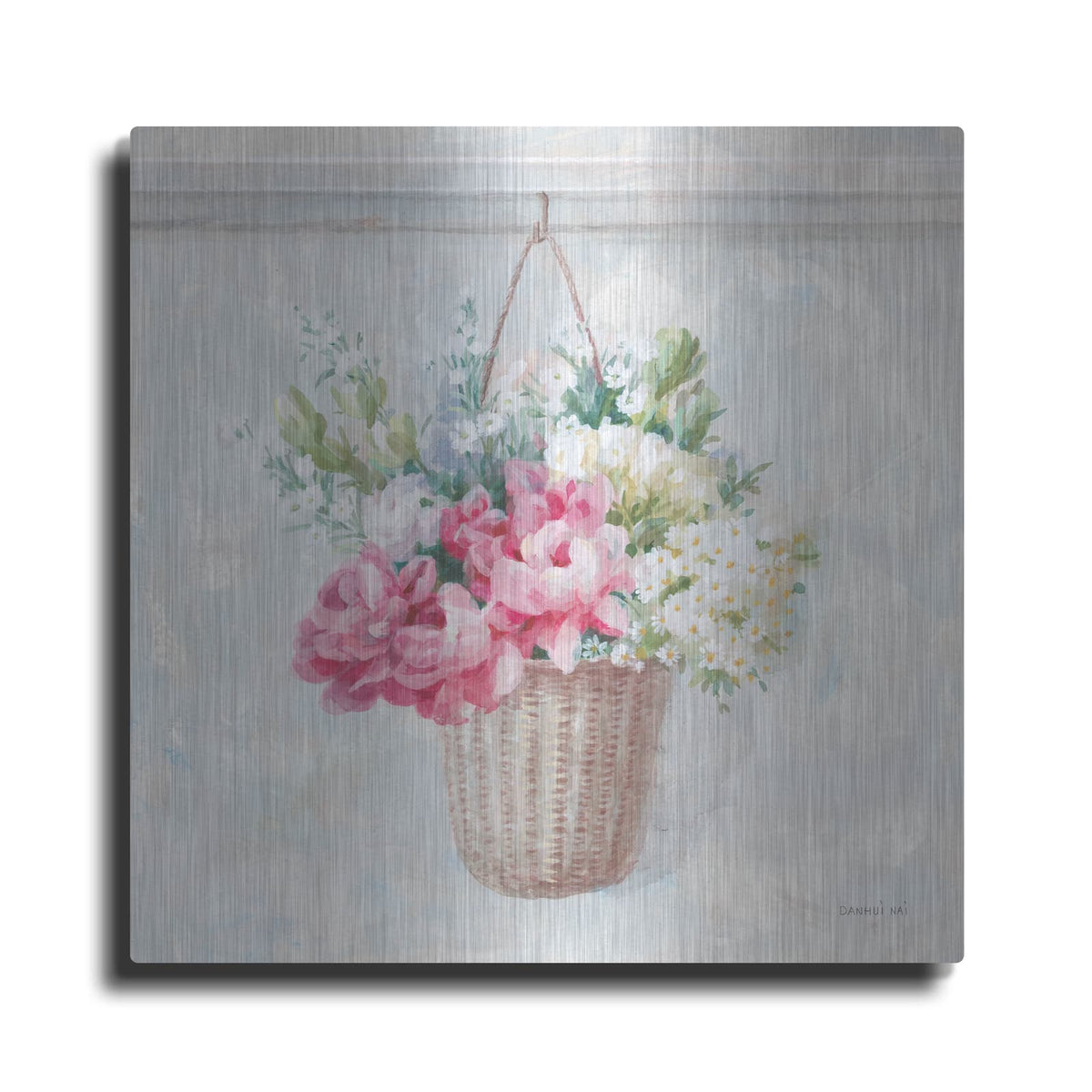 'Laundry Day 5' by Danhui Nai – Metal Wall Art
