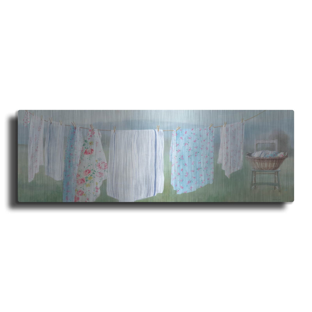 'Laundry Day 9' by Danhui Nai – Metal Wall Art