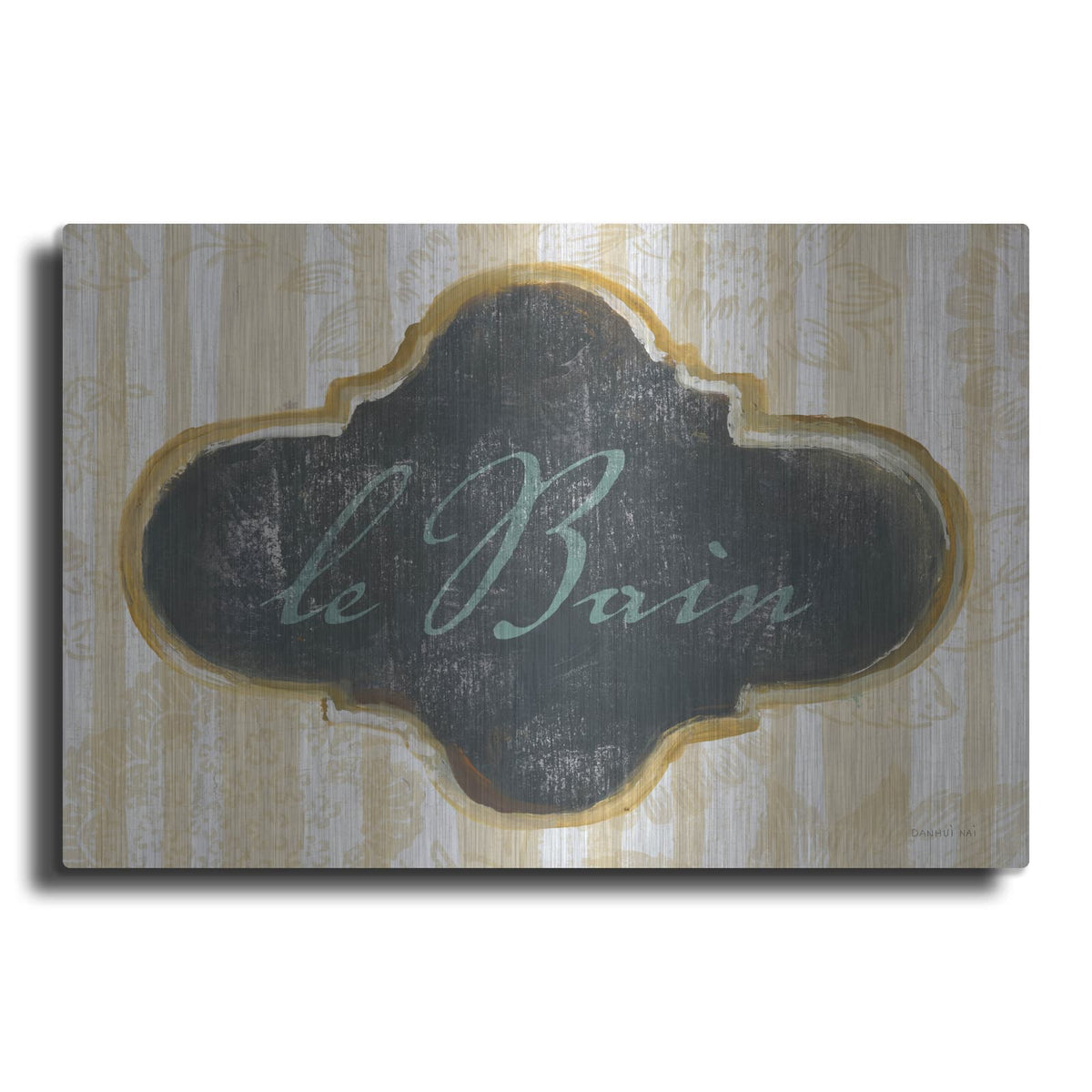 'Le Bain' by Danhui Nai – Metal Wall Art