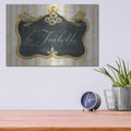'Le Toilette' by Danhui Nai – Metal Wall Art, 16x12 room view