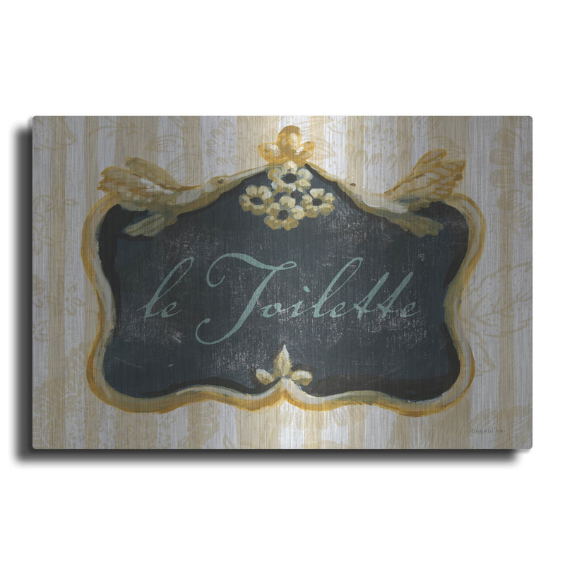 'Le Toilette' by Danhui Nai – Metal Wall Art