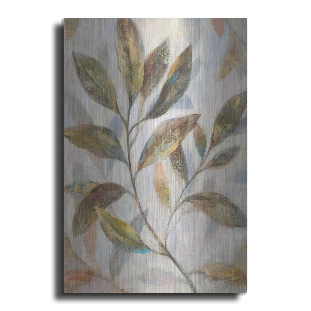 'Leafy Flow 1' by Danhui Nai – Metal Wall Art