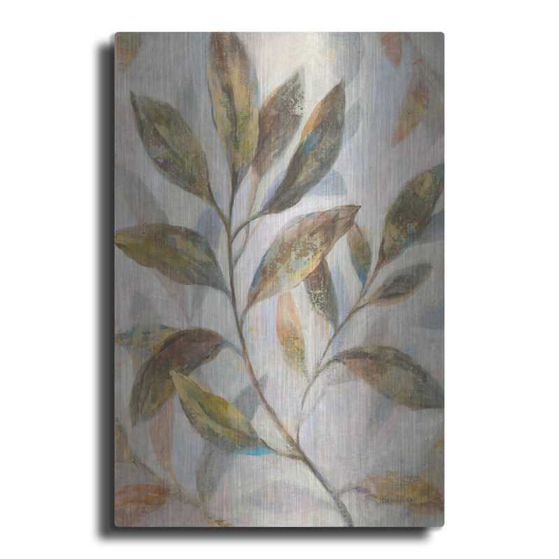 'Leafy Flow 1' by Danhui Nai – Metal Wall Art