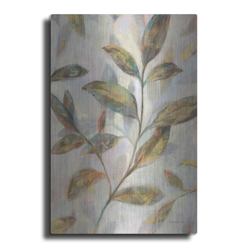 'Leafy Flow 2' by Danhui Nai – Metal Wall Art