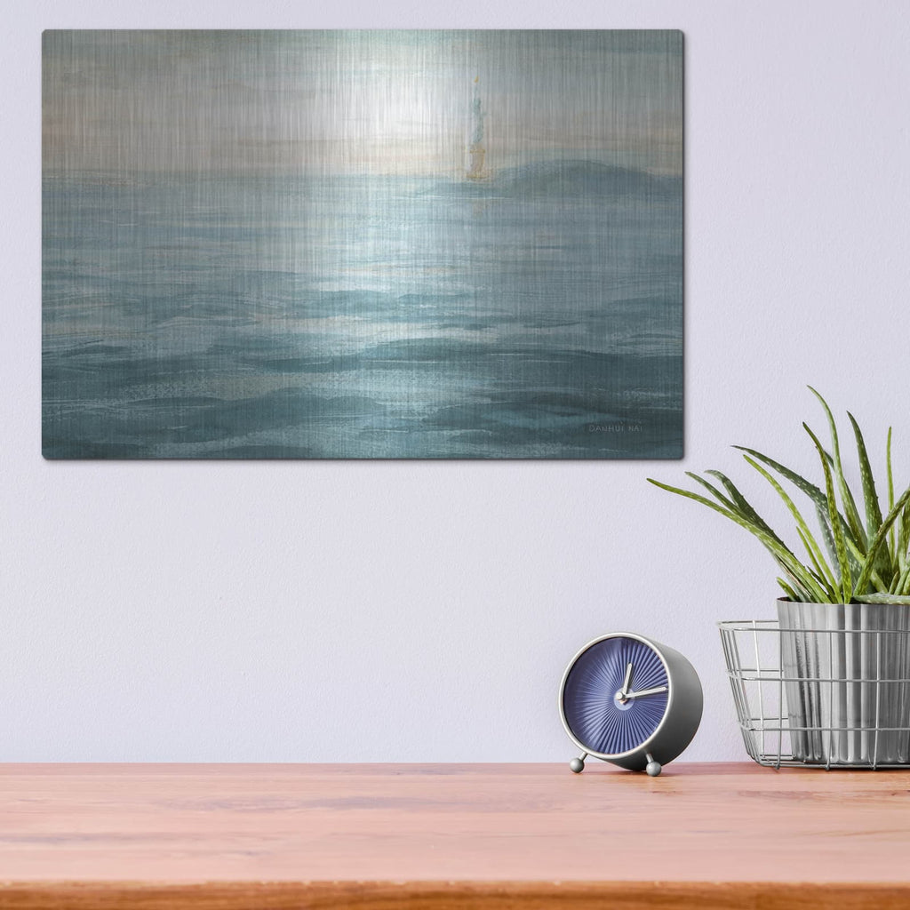 'Liberty' by Danhui Nai – Metal Wall Art, 16x12 room view