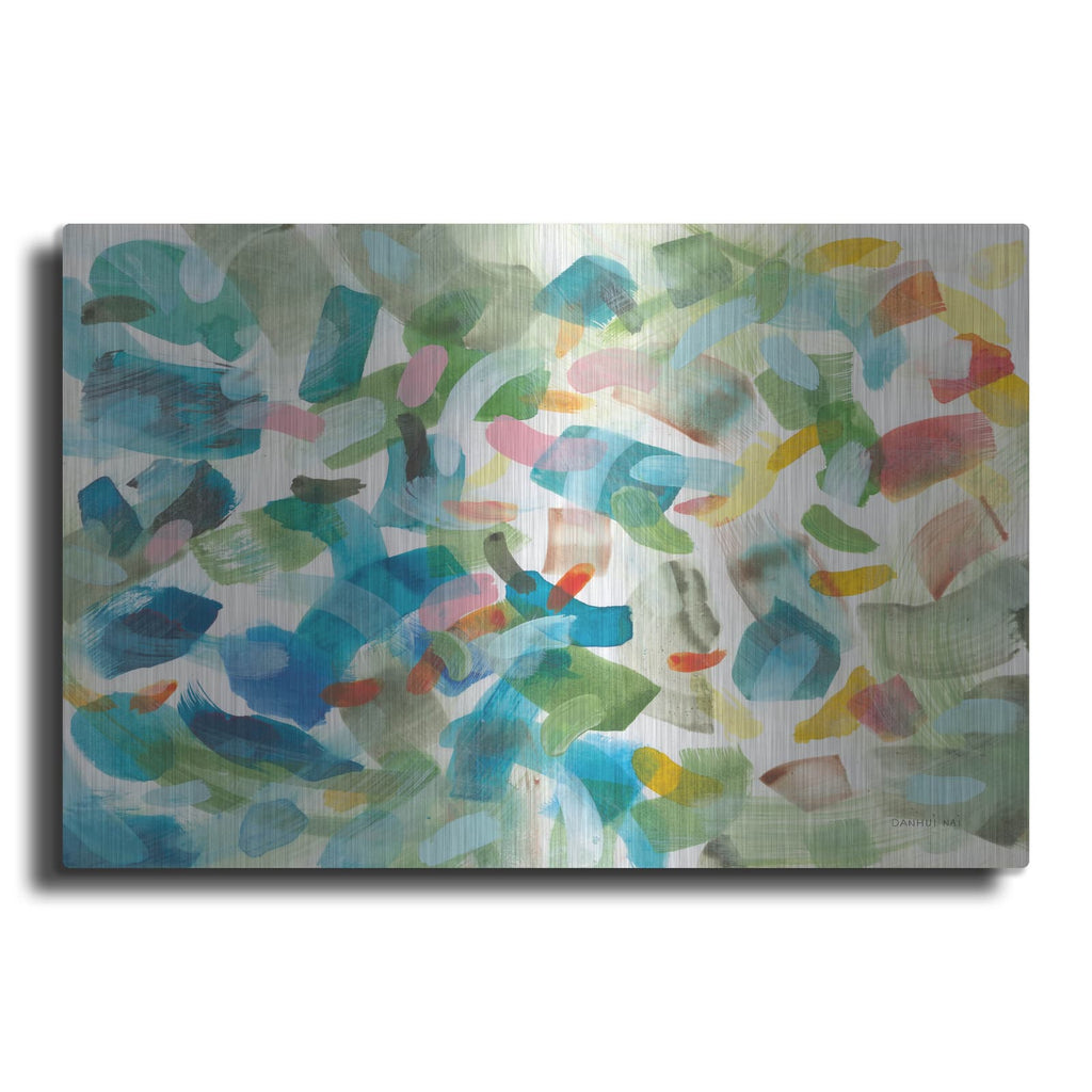 'Life Of Color 1' by Danhui Nai – Metal Wall Art