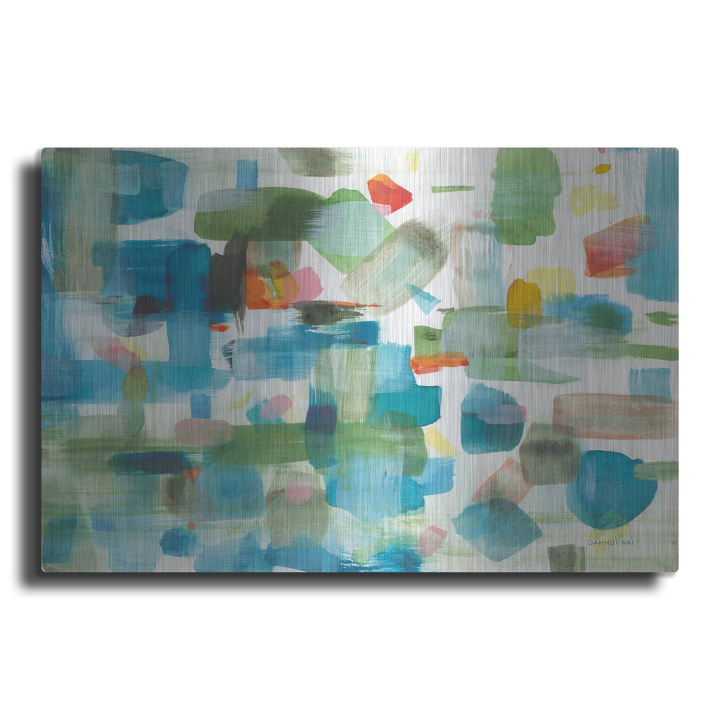'Life Of Color 2' by Danhui Nai – Metal Wall Art