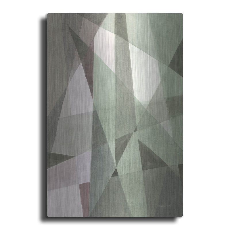 'Light Angle 1 Reseda' by Danhui Nai – Metal Wall Art
