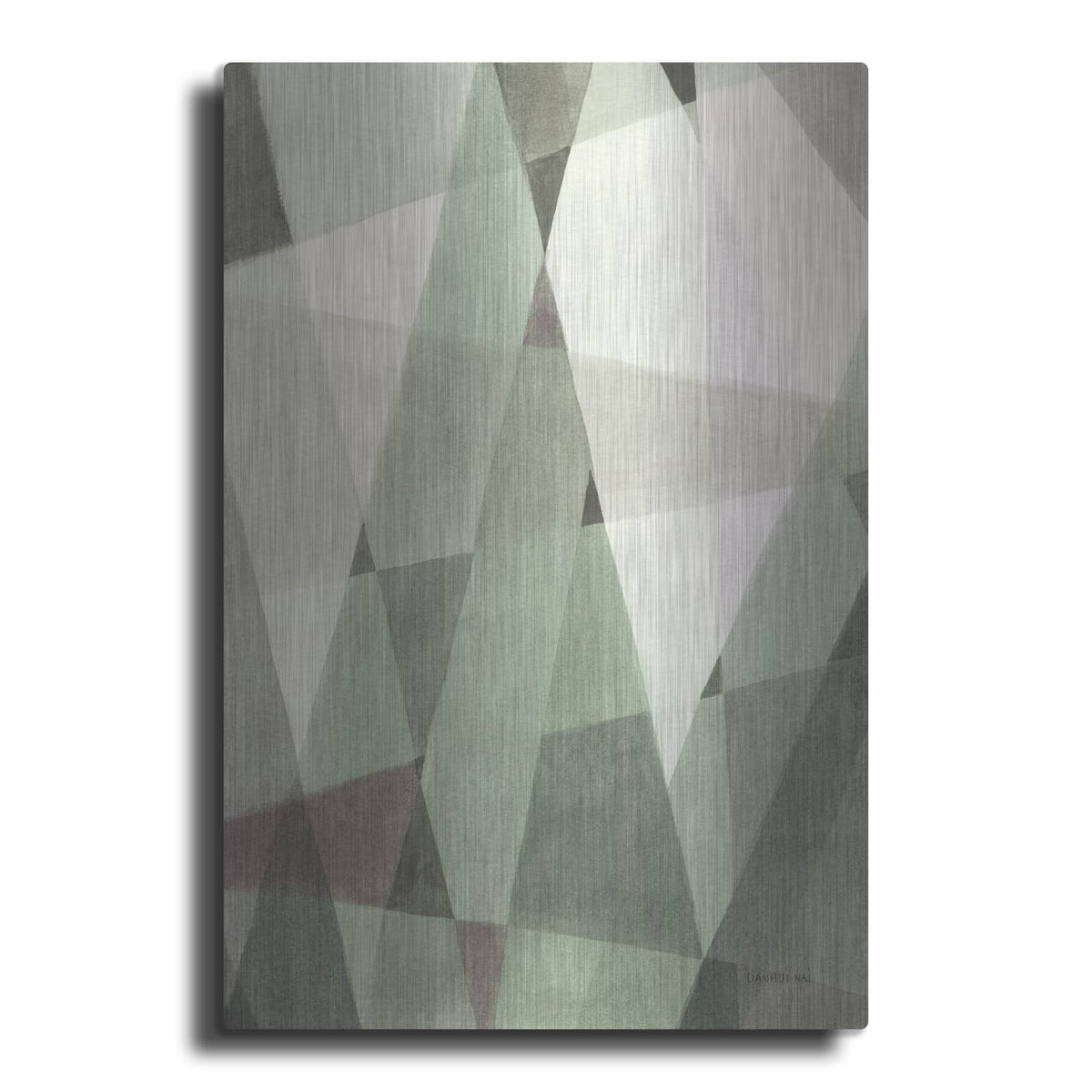 'Light Angle 2 Reseda' by Danhui Nai – Metal Wall Art