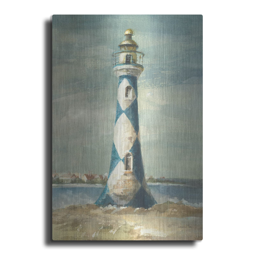'Lighthouse 4' by Danhui Nai – Metal Wall Art