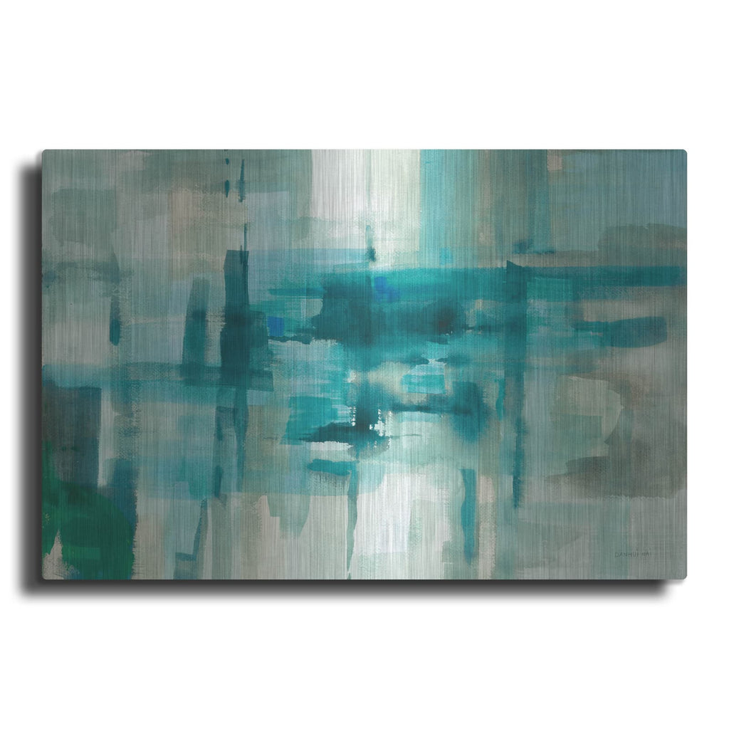 'Liquid Structure' by Danhui Nai – Metal Wall Art