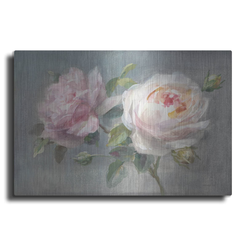 'Lovely Roses' by Danhui Nai – Metal Wall Art