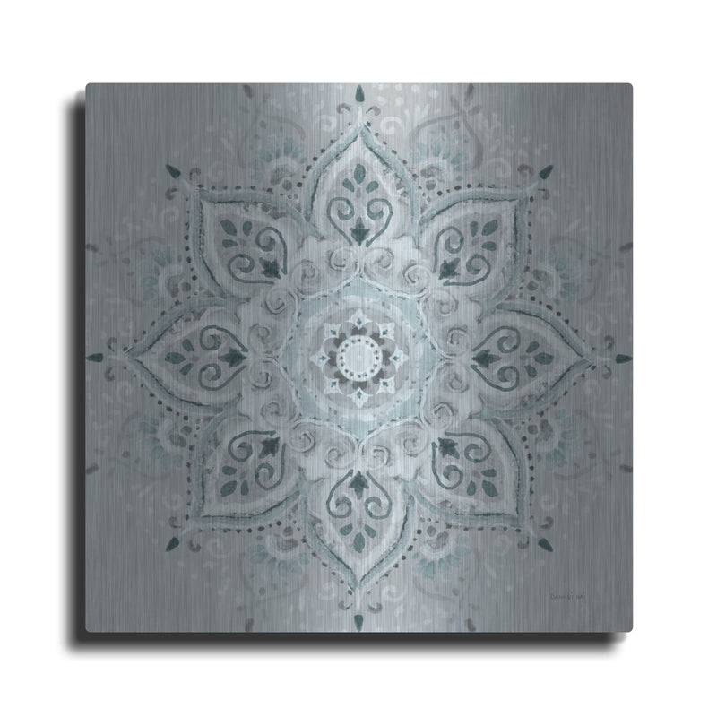 'Lunar Embrace 1' by Danhui Nai – Metal Wall Art