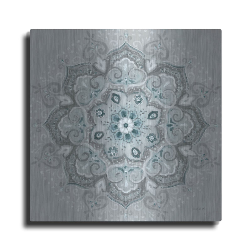 'Lunar Embrace 2' by Danhui Nai – Metal Wall Art