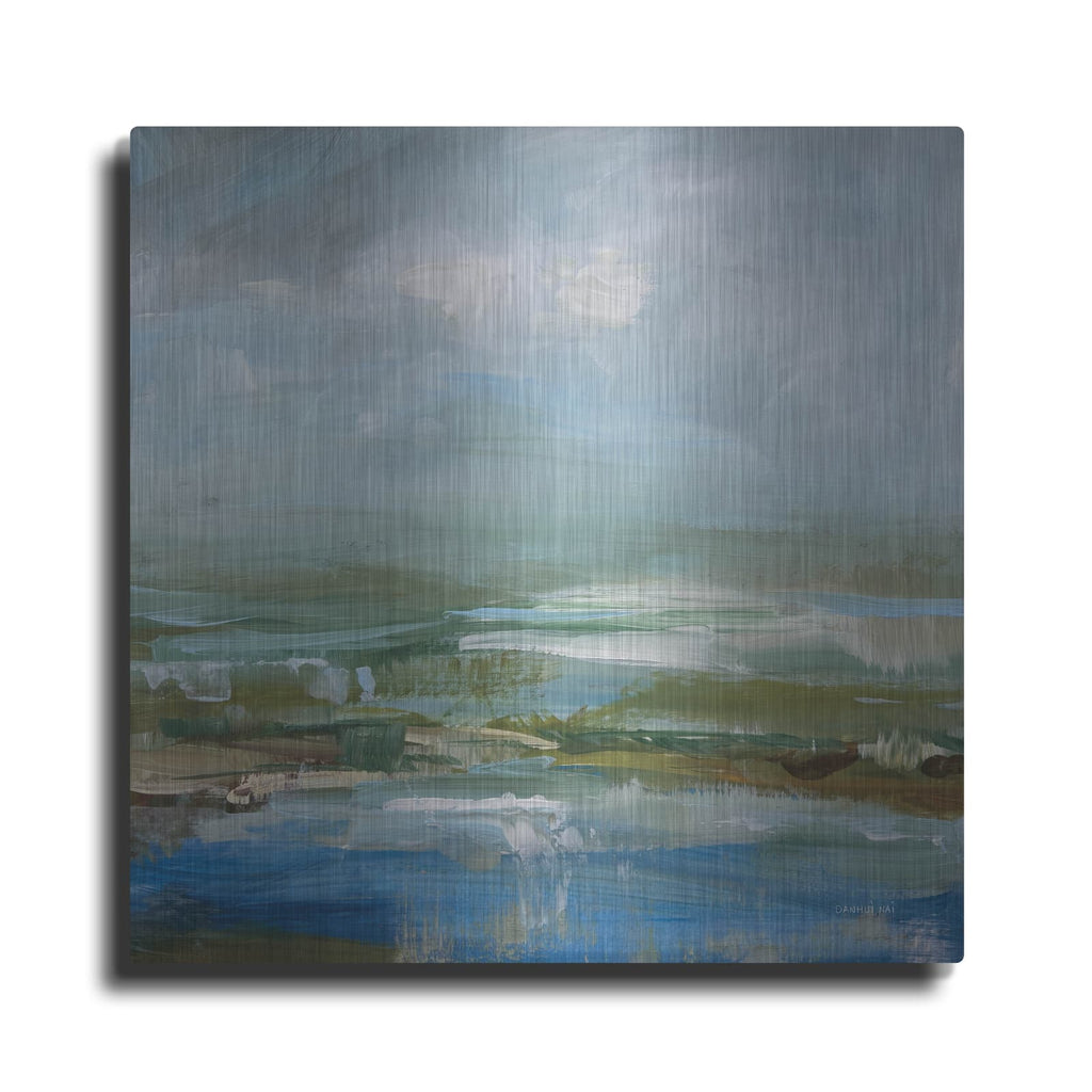 'Lush Valley' by Danhui Nai – Metal Wall Art