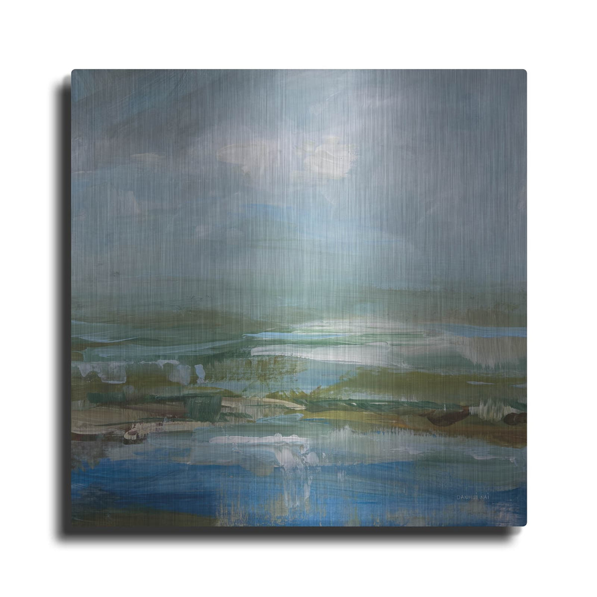 'Lush Valley' by Danhui Nai – Metal Wall Art