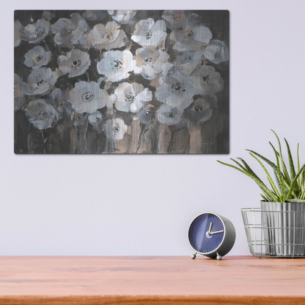 'Malmo Blossoms' by Danhui Nai – Metal Wall Art, 16x12 room view
