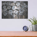 'Malmo Blossoms' by Danhui Nai – Metal Wall Art, 16x12 room view