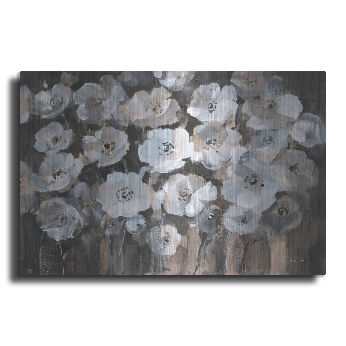 'Malmo Blossoms' by Danhui Nai – Metal Wall Art