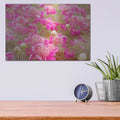'Pinks' by Dennis Frates – Metal Wall Art, 16x12 room view