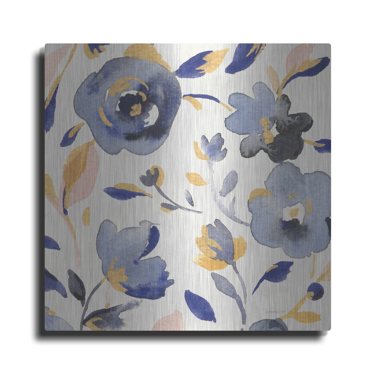 'May Flowers 2' by Danhui Nai – Metal Wall Art
