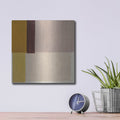 'Mellow' by Danhui Nai – Metal Wall Art, 12x12 room view