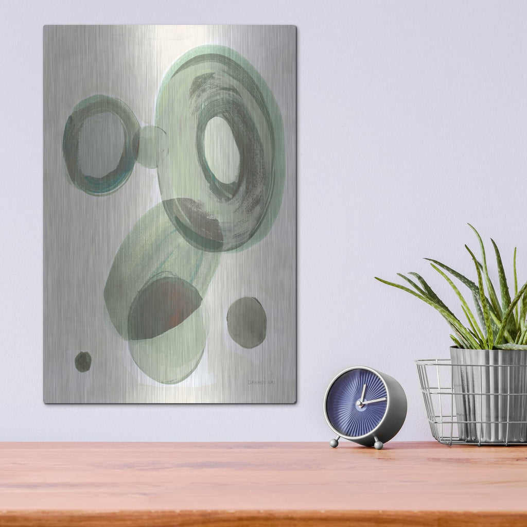 'Middle Of One Hundred 1 Reseda' by Danhui Nai – Metal Wall Art, 12x16 room view