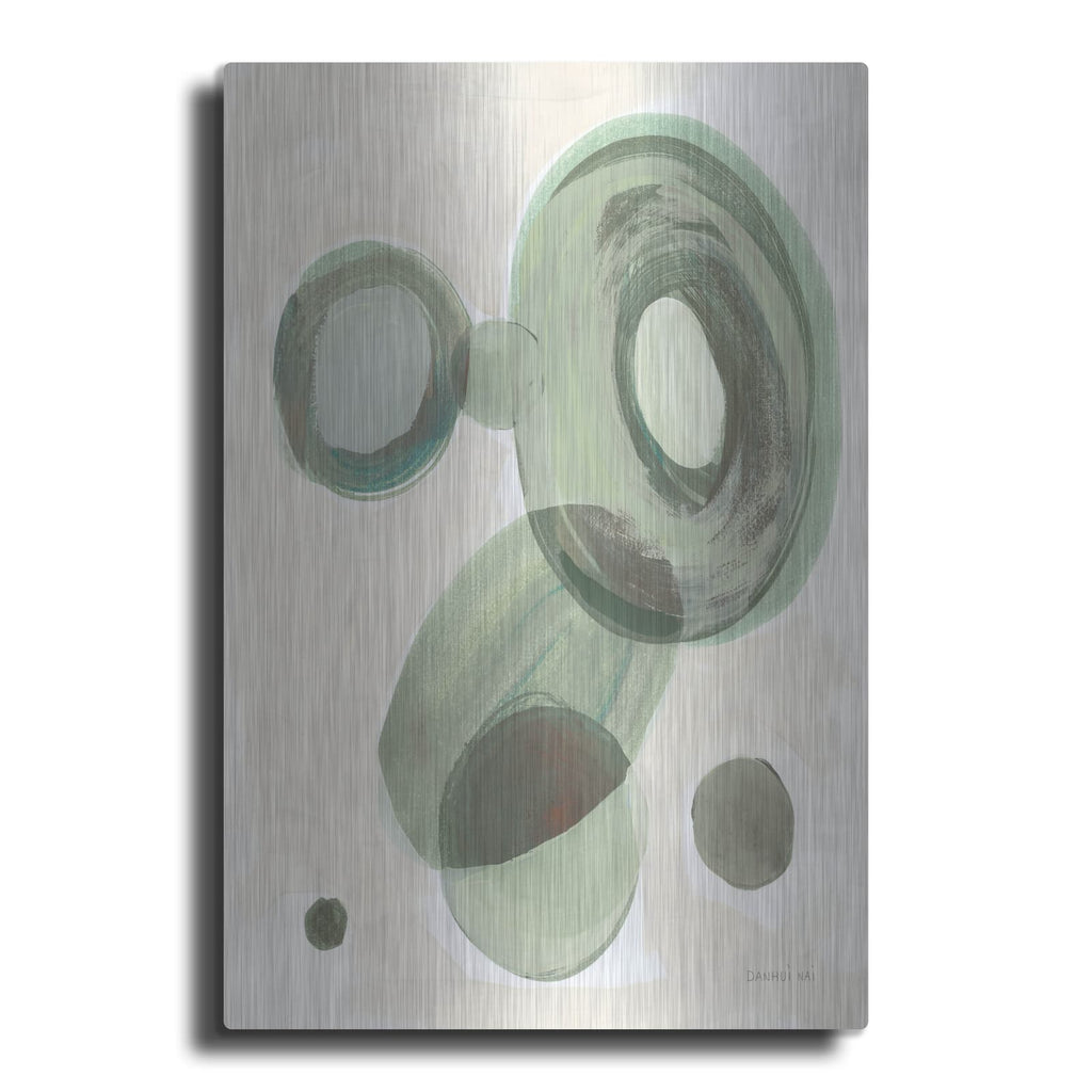 'Middle Of One Hundred 1 Reseda' by Danhui Nai – Metal Wall Art