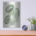 'Middle Of One Hundred 2 Reseda' by Danhui Nai – Metal Wall Art, 12x16 room view