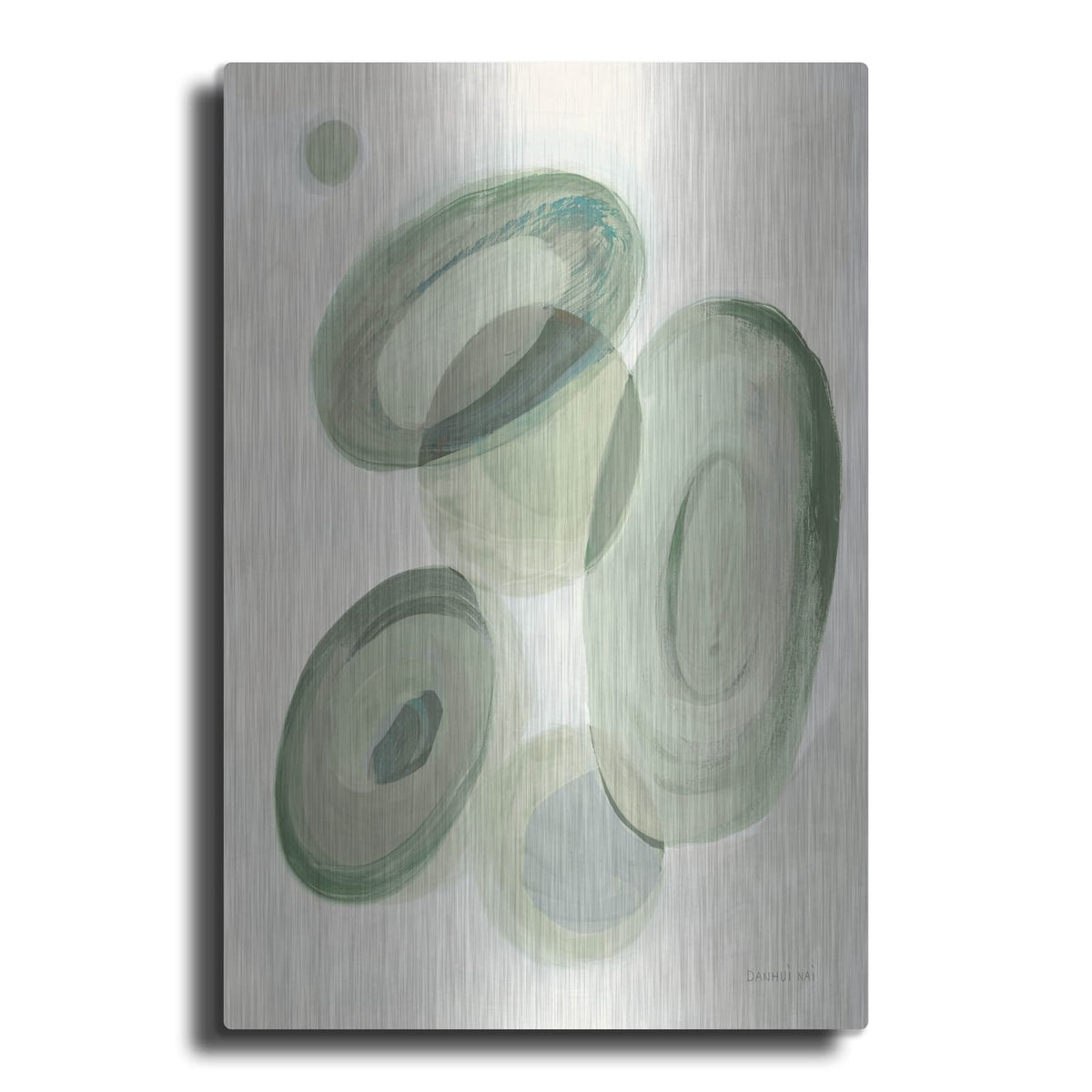 'Middle Of One Hundred 2 Reseda' by Danhui Nai – Metal Wall Art