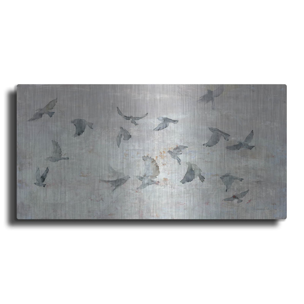 'Migration' by Danhui Nai – Metal Wall Art