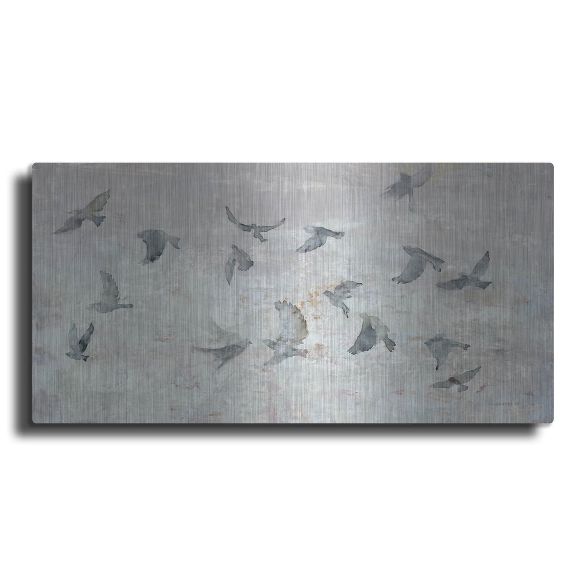 'Migration' by Danhui Nai – Metal Wall Art