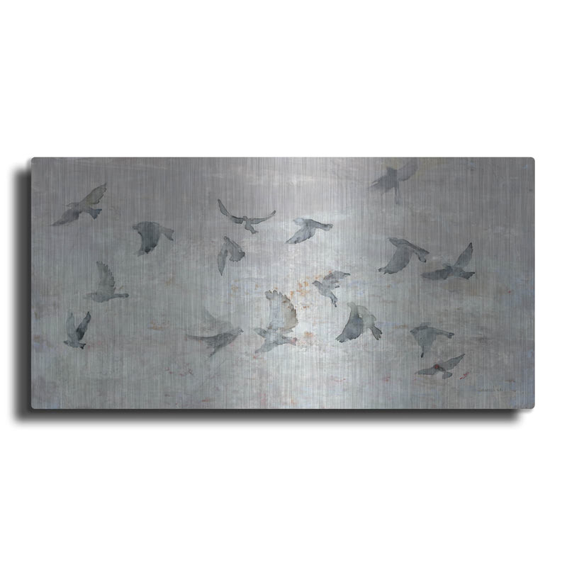 'Migration' by Danhui Nai – Metal Wall Art