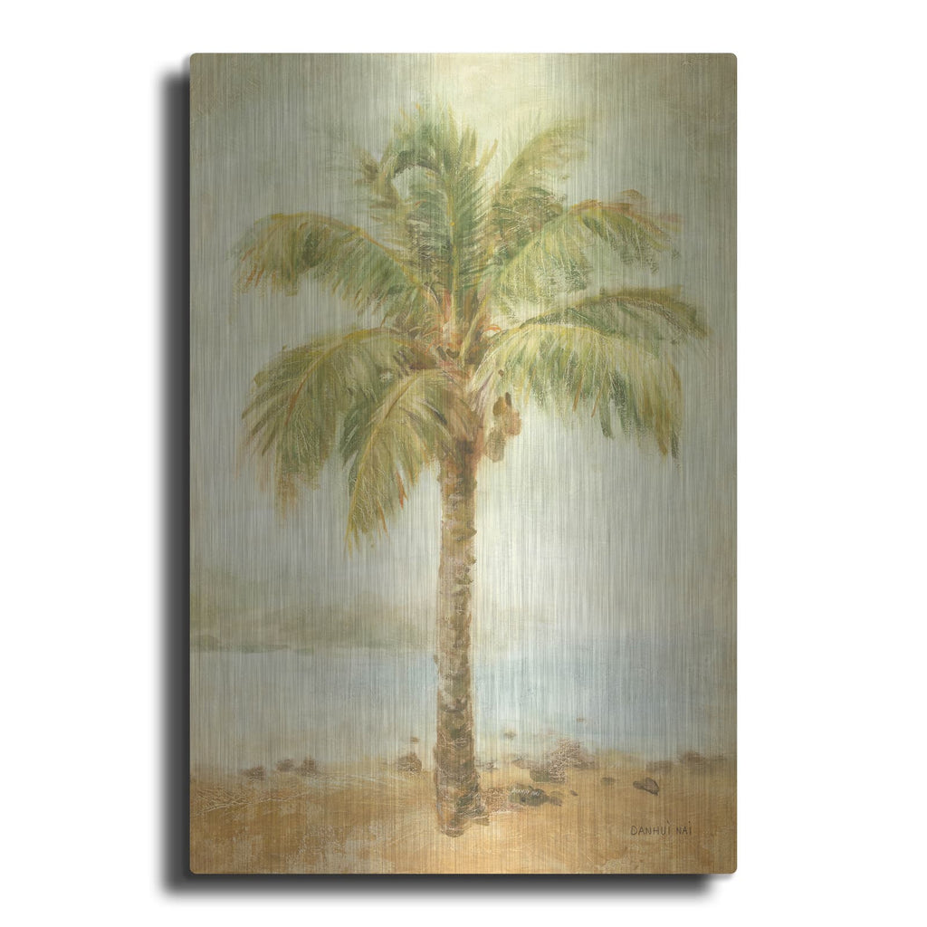 'Mirage Palm 2' by Danhui Nai – Metal Wall Art