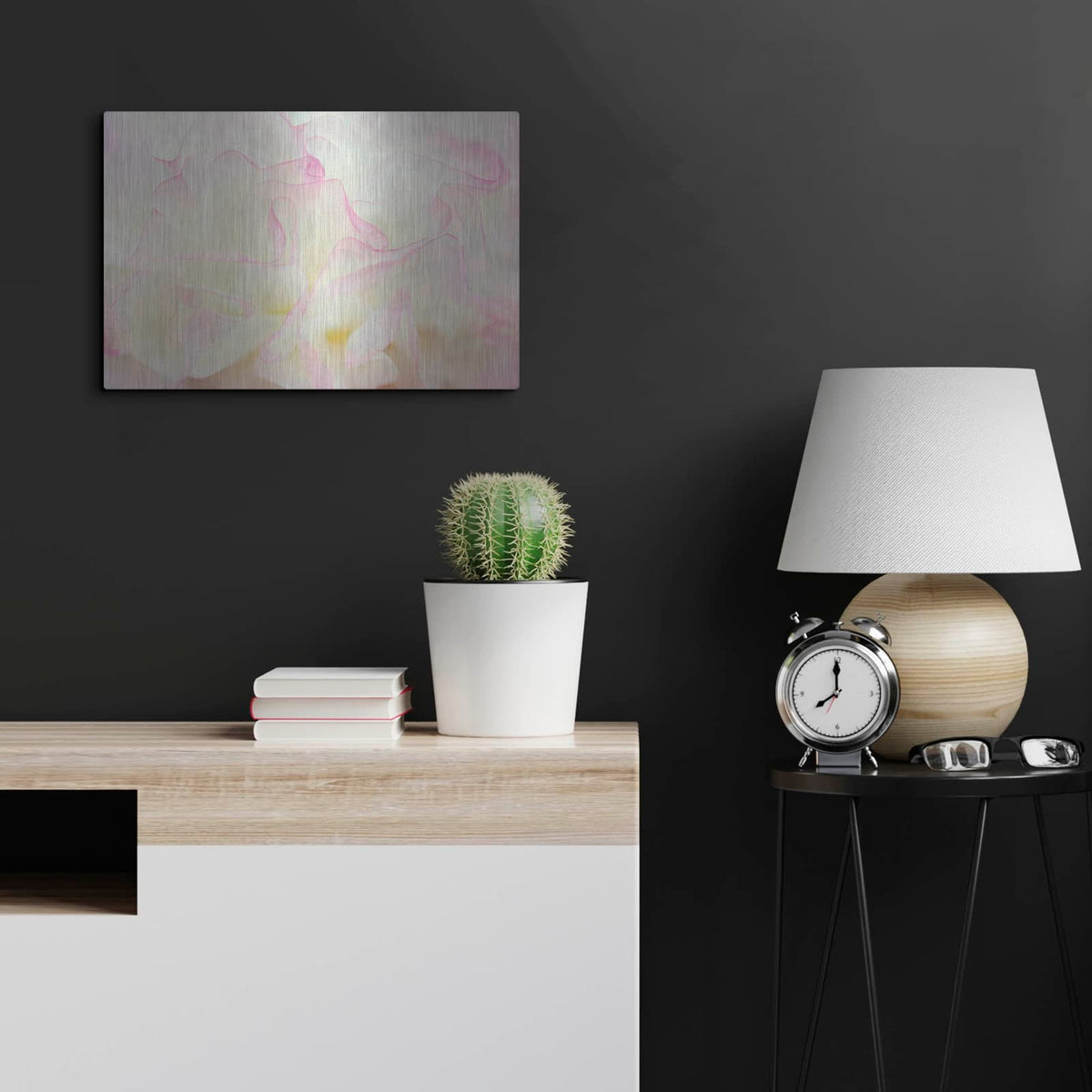 'Blush' by Dennis Frates – Metal Wall Art, 24x16 room view