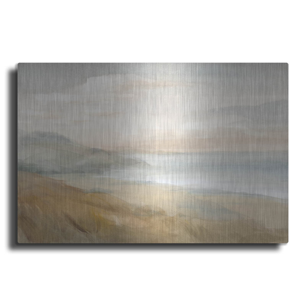 'Misty On The Headlands' by Danhui Nai – Metal Wall Art