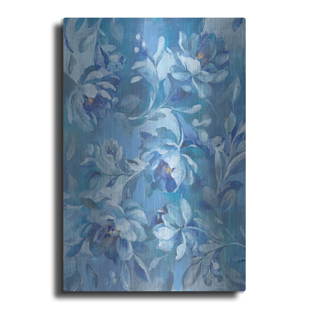 'Modern Brocade 2' by Danhui Nai – Metal Wall Art