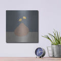 'Modern Vessels 1' by Danhui Nai – Metal Wall Art, 12x12 room view
