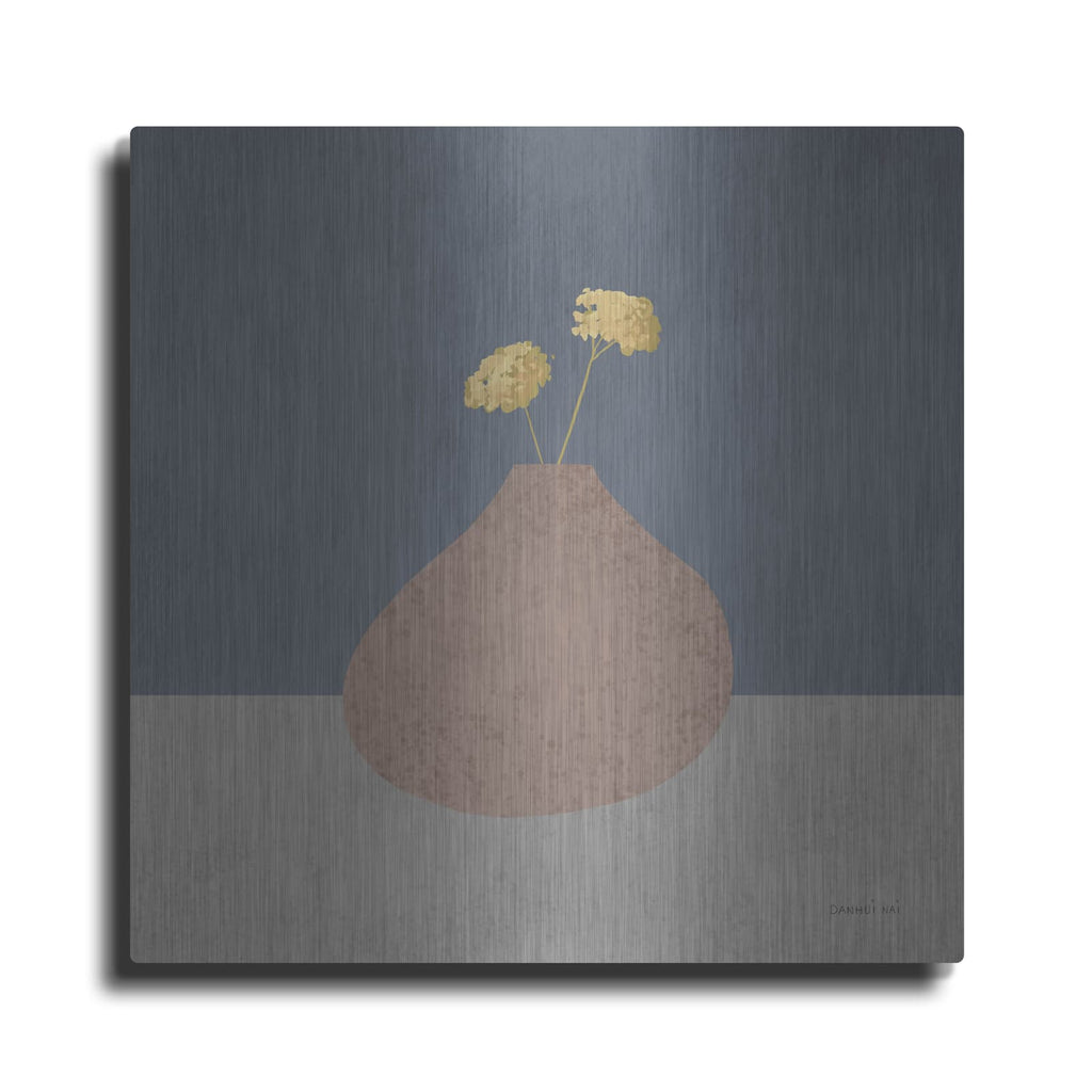 'Modern Vessels 1' by Danhui Nai – Metal Wall Art