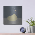 'Modern Vessels 2' by Danhui Nai – Metal Wall Art, 12x12 room view