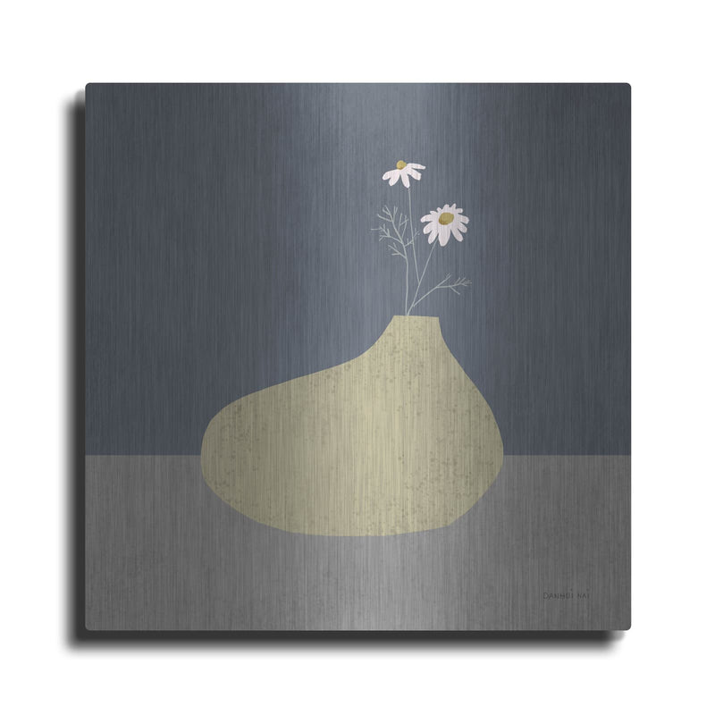 'Modern Vessels 2' by Danhui Nai – Metal Wall Art