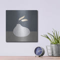 'Modern Vessels 3' by Danhui Nai – Metal Wall Art, 12x12 room view