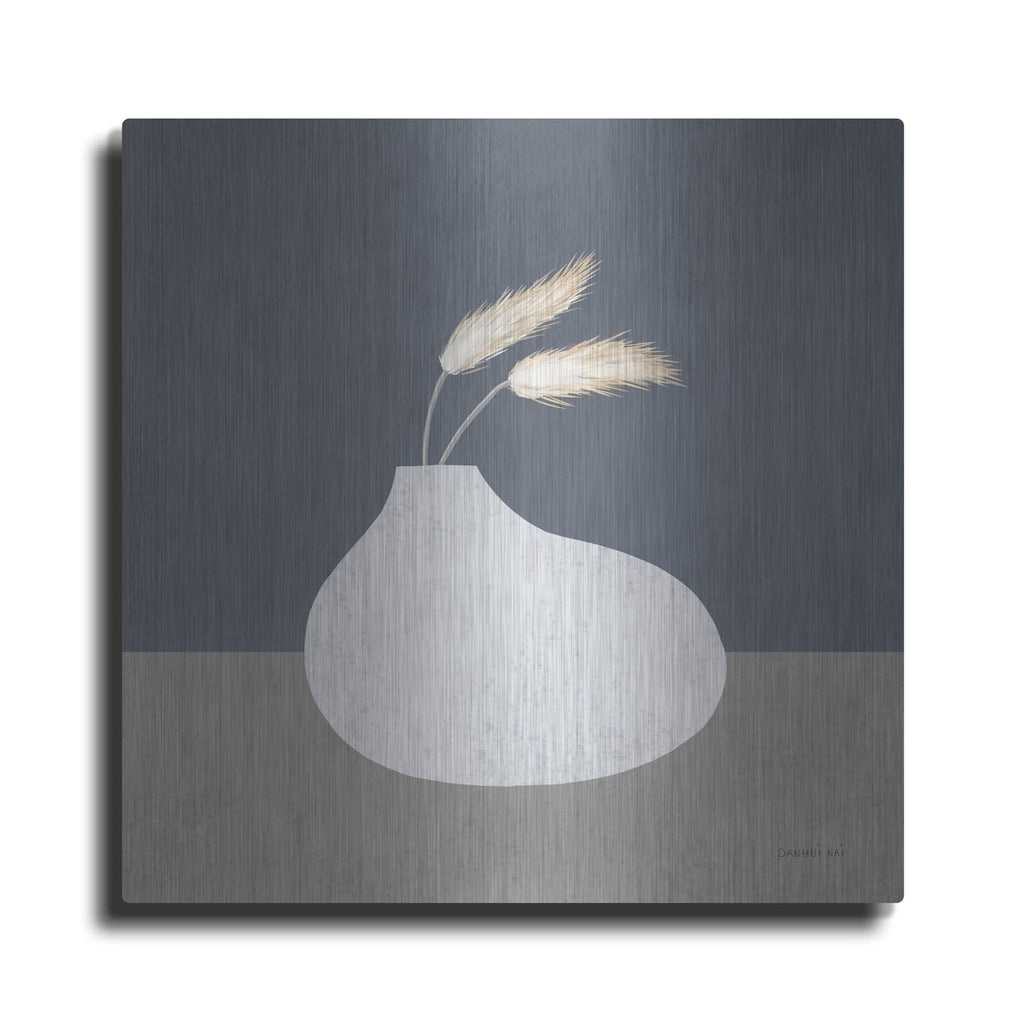 'Modern Vessels 3' by Danhui Nai – Metal Wall Art